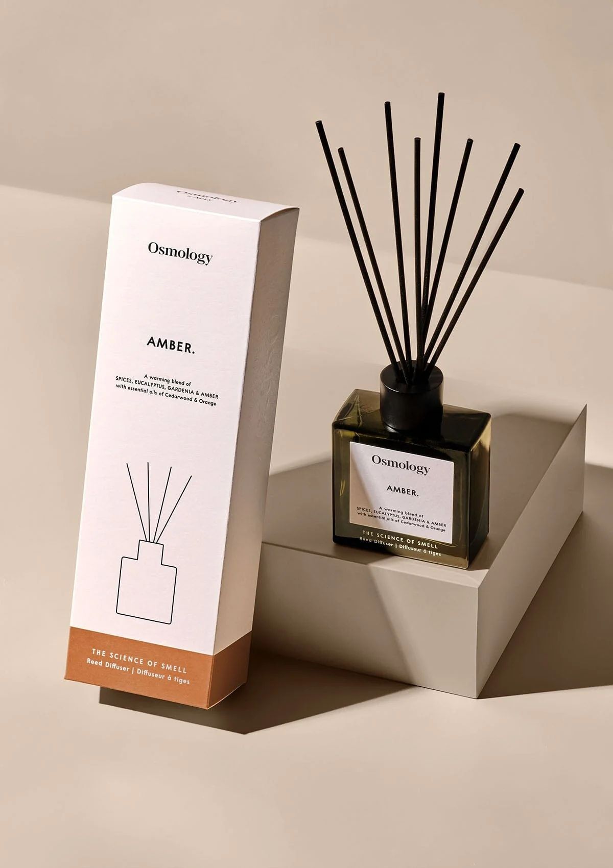 Osmology - Reed Diffuser - Amber