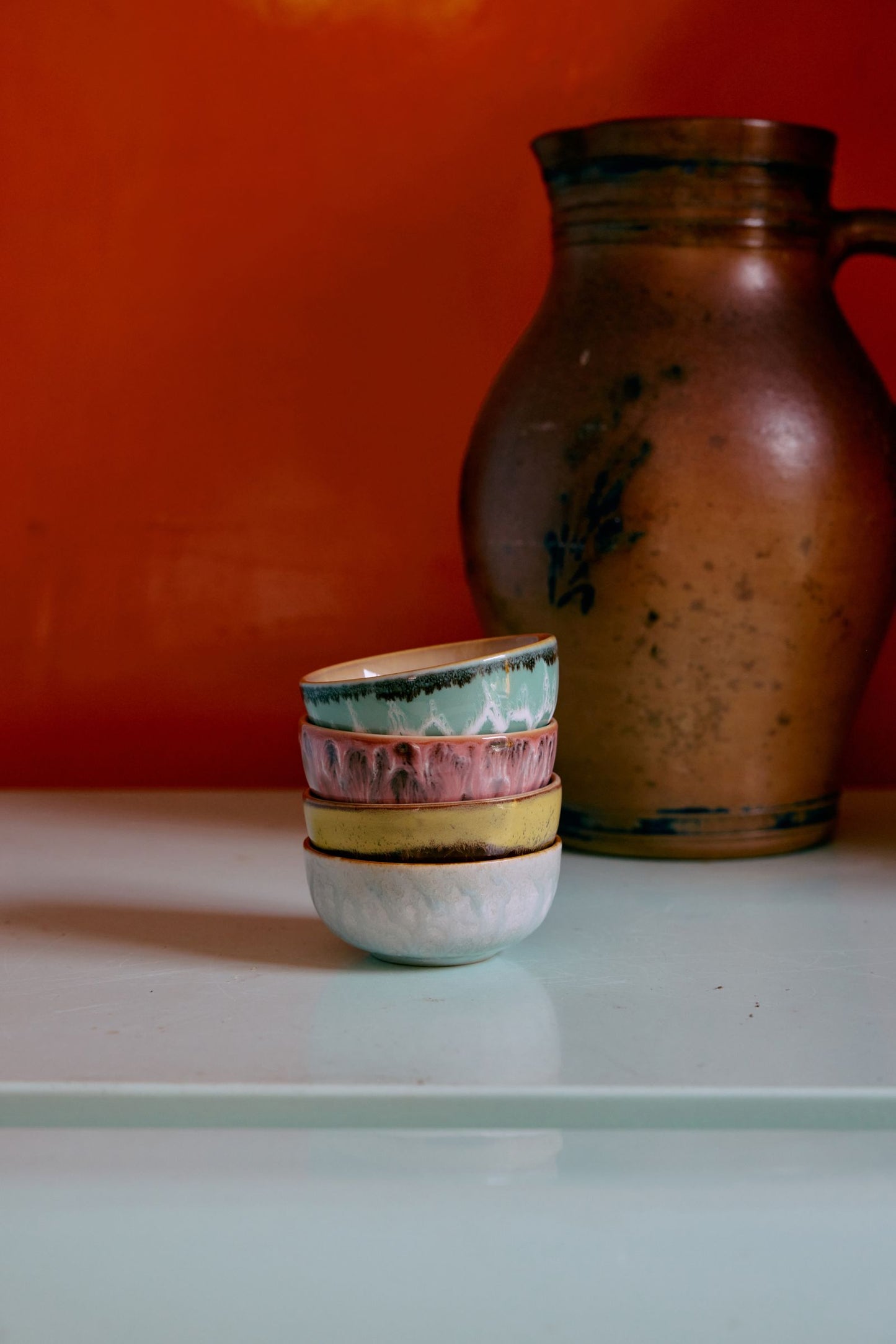 PRE ORDER - HKLIVING - 70s XS bowl - Turquiose