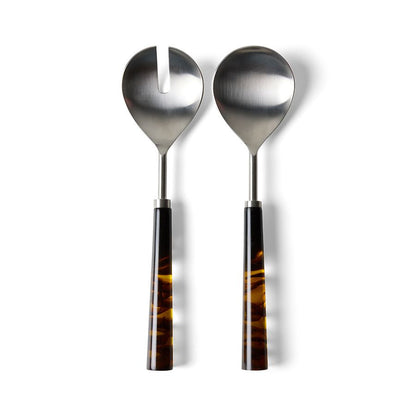 PRE-ORDER - HKLIVING - Salad cutlery - Havana