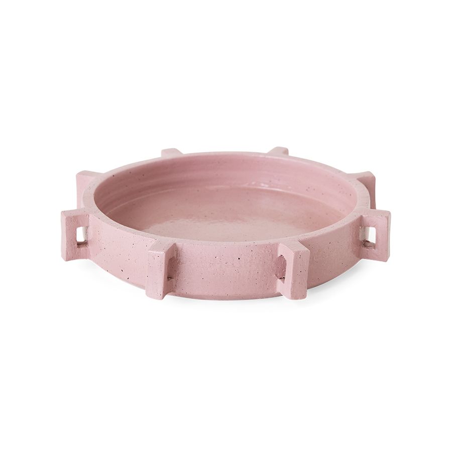 PRE-ORDER - HKLIVING - Robust bowl - Pink