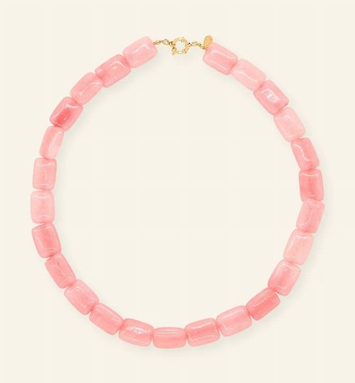 Mable Happiness - Ketting - Pink Lemonade
