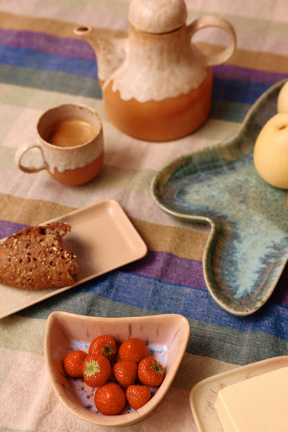 HKLIVING - Shell Tapas Bowl - Speckled