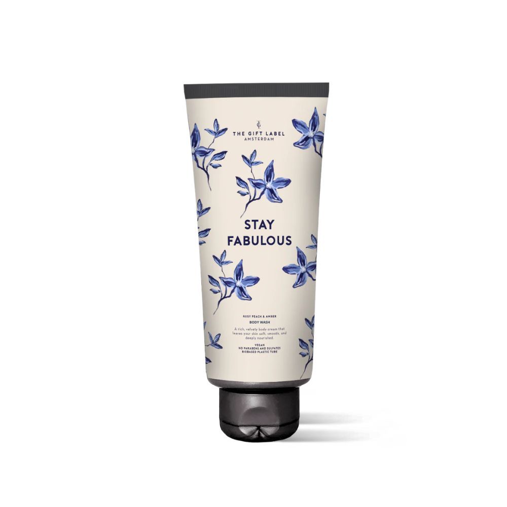 The gift label - Body wash tube - Stay Fabulous