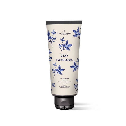 The gift label - Body wash tube - Stay Fabulous