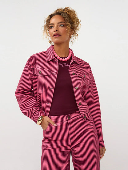 Ydence | Top Très jolie | Burgundy