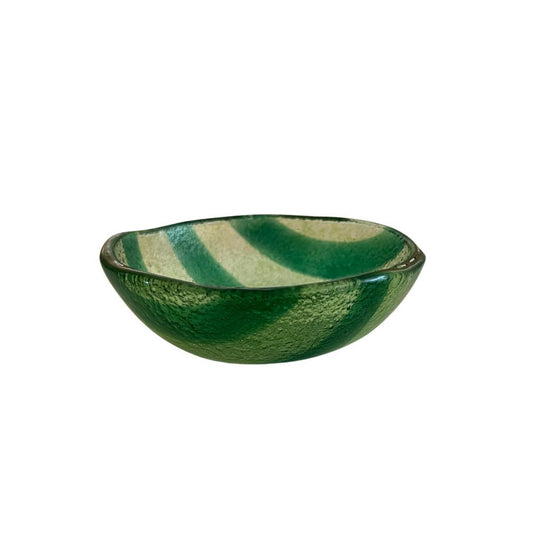 Schaaltje glas M - Groen