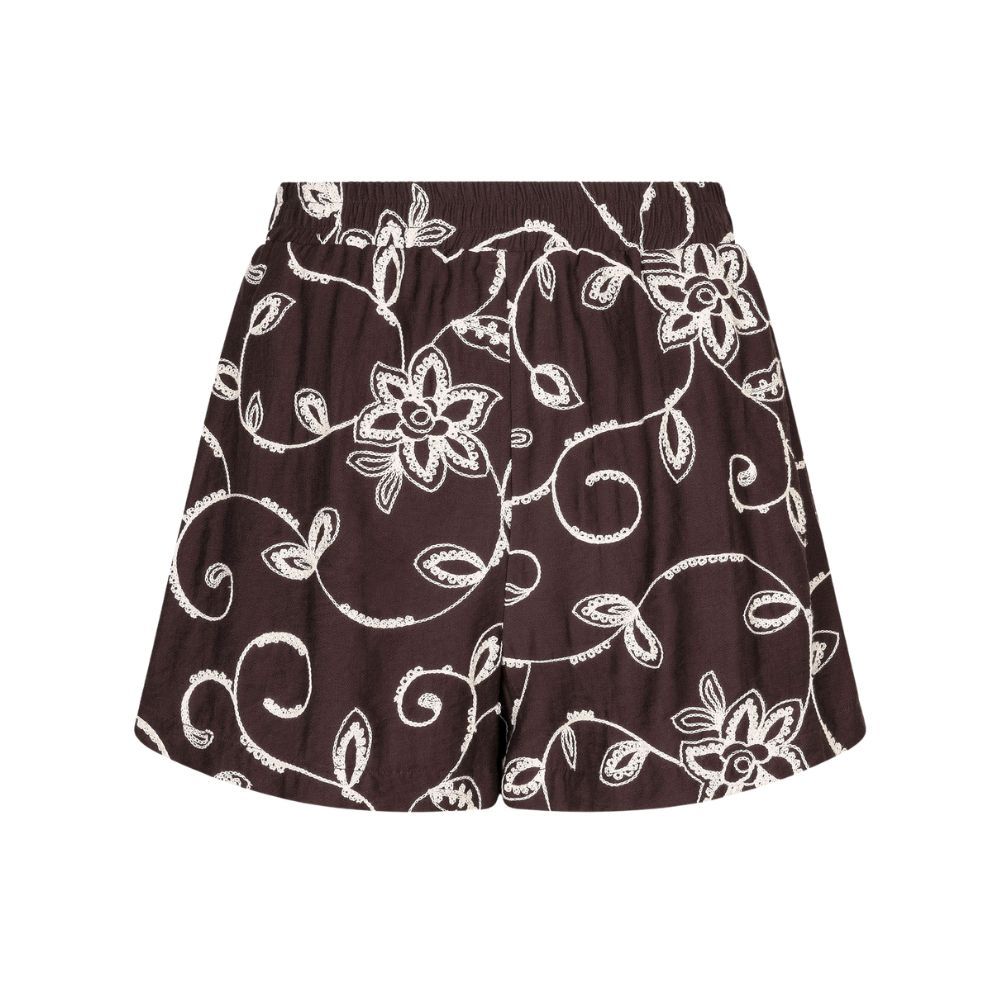 Ydence | Short Zoey | Dark Brown