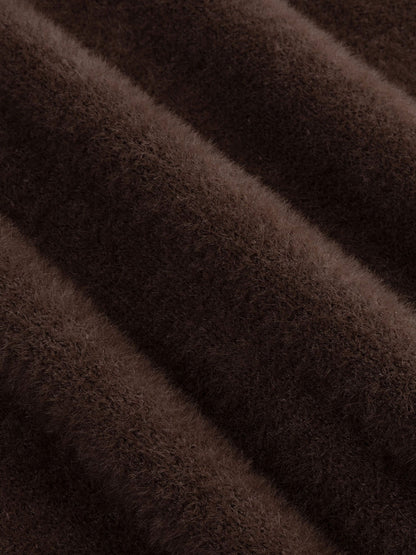 Ydence | Knitted Top Mary | Dark Brown