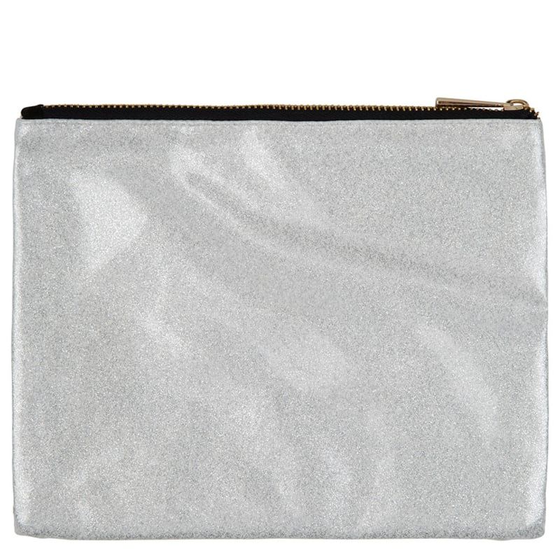 Portemonnee - Metallic Silver