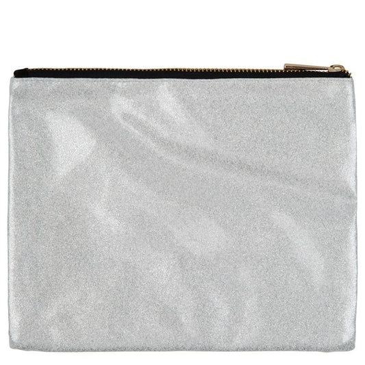 Portemonnee - Metallic Silver