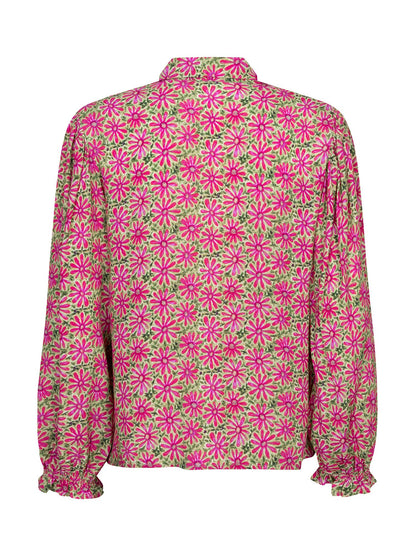 Ydence | Blouse Alyssa | Pink Flower