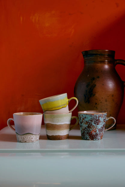 HKLIVING - 70s Americano mok - Glint