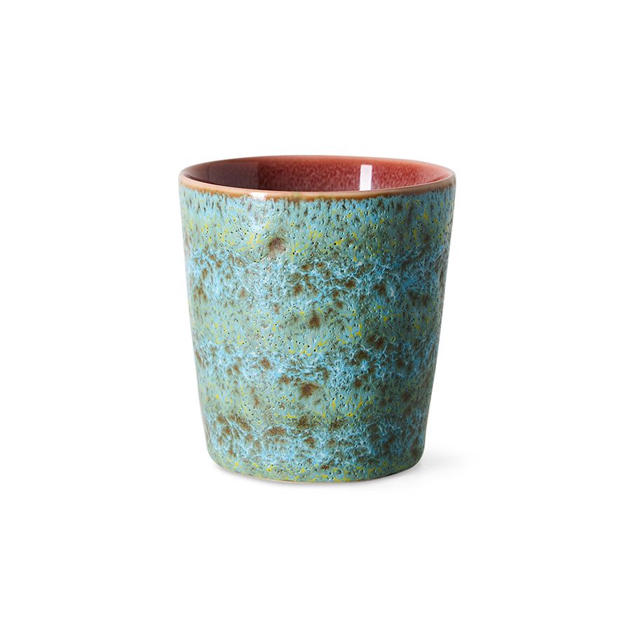PRE-ORDER - HKLIVING - 70s ceramics: Coffee mug - Zingy