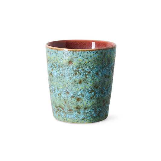 PRE-ORDER - HKLIVING - 70s ceramics: Coffee mug - Zingy