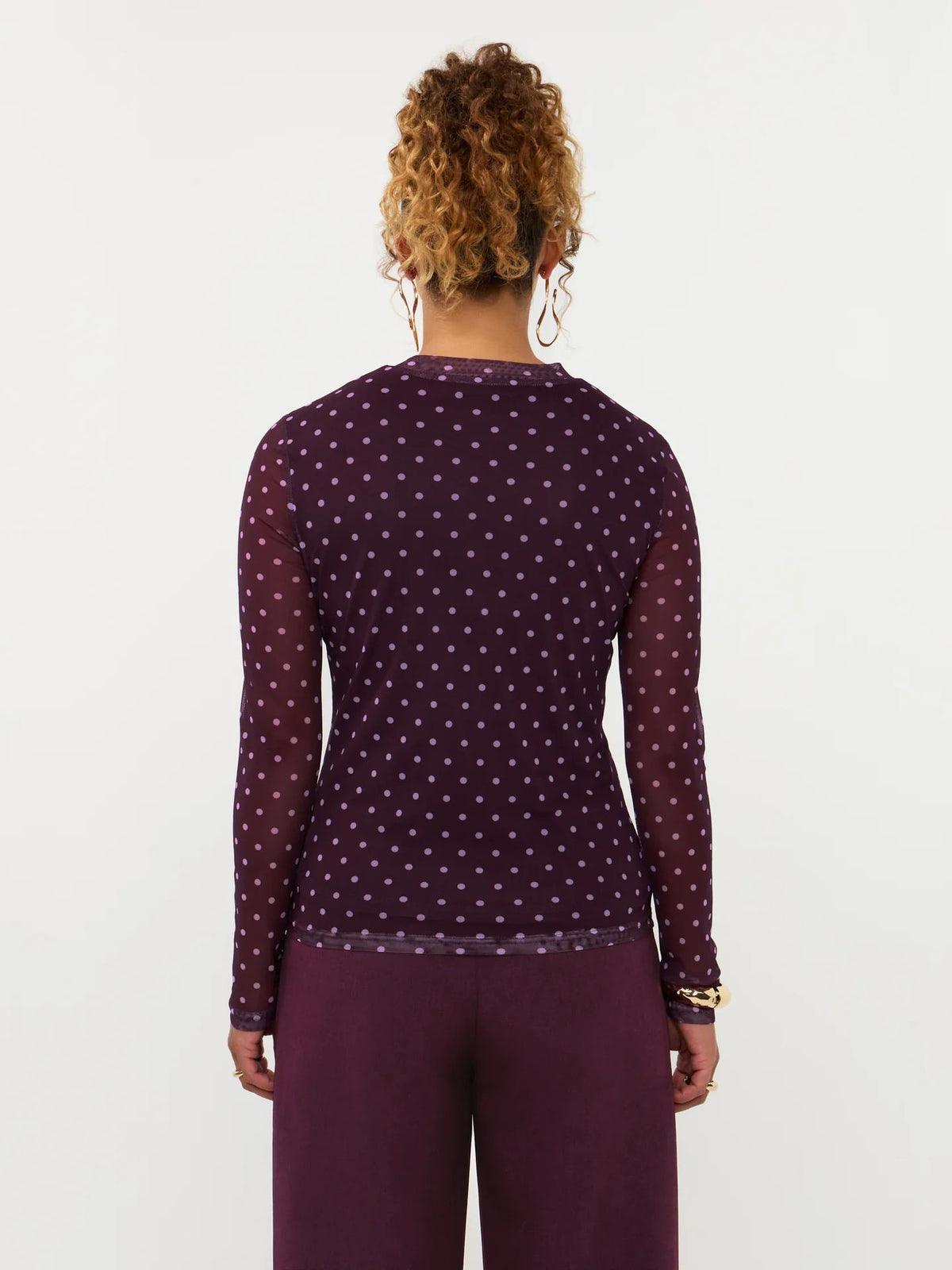 Ydence | Top Bailey | Plum