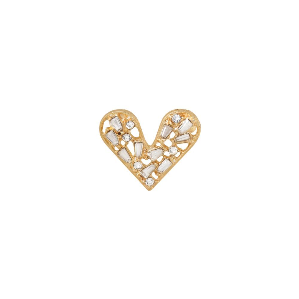 Label Kiki - Broche Gold - Shiny Heart