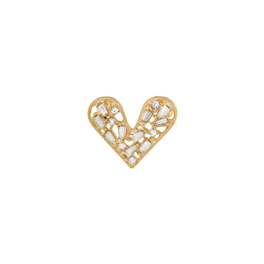 Label Kiki - Broche Gold - Shiny Heart