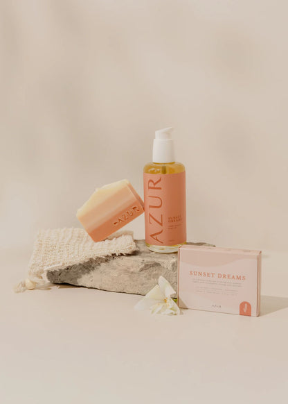 Azur Natural Bodycare - Body Oil - Sunset Dreams