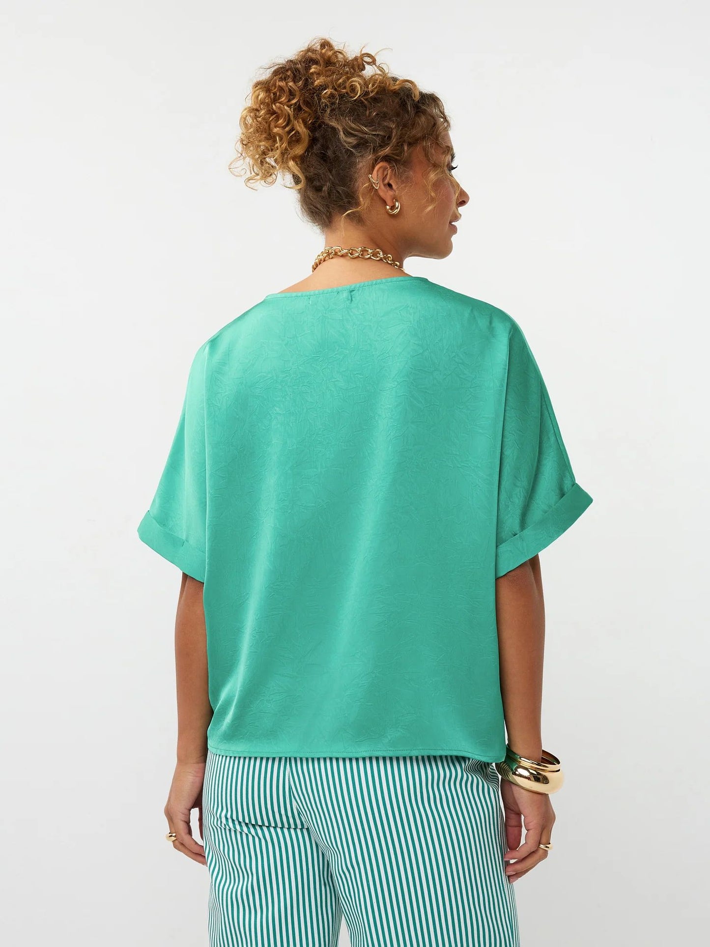 Ydence | Top Huda | Sea green