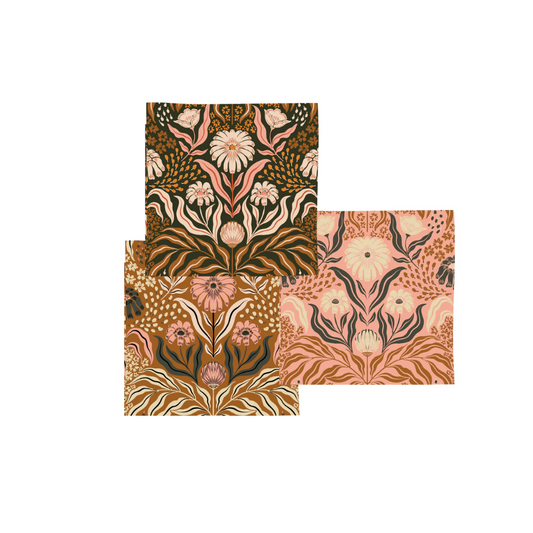 Bubble & Blend | Vaatdoekjes Set | Multi