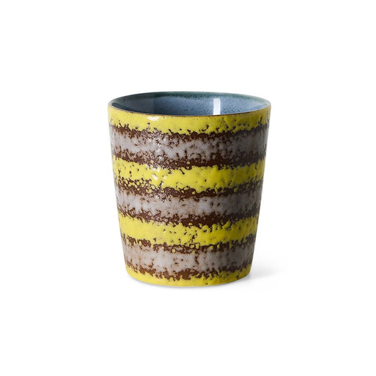 PRE-ORDER - HKLIVING - 70s ceramics: Coffee mug - Layers