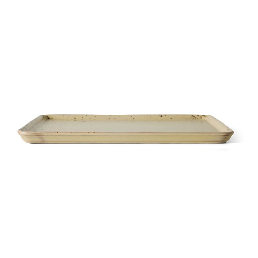 PRE ORDER - HKLIVING - 70s Large Tray - Grit