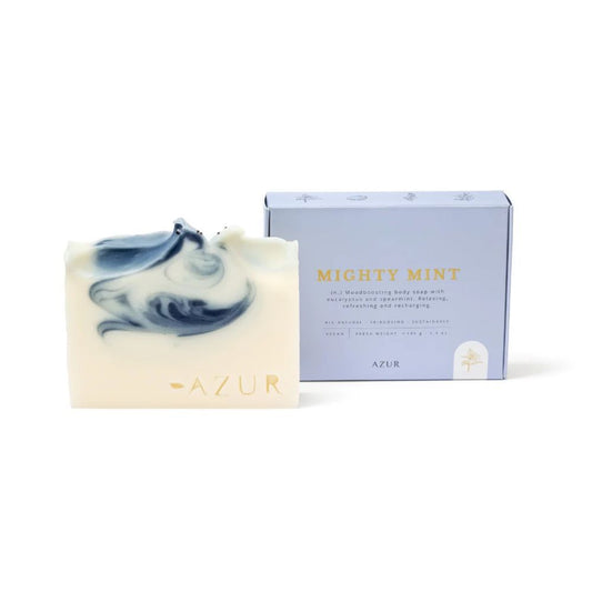 Azur Natural Bodycare - Soap Bar - Mighty Mint