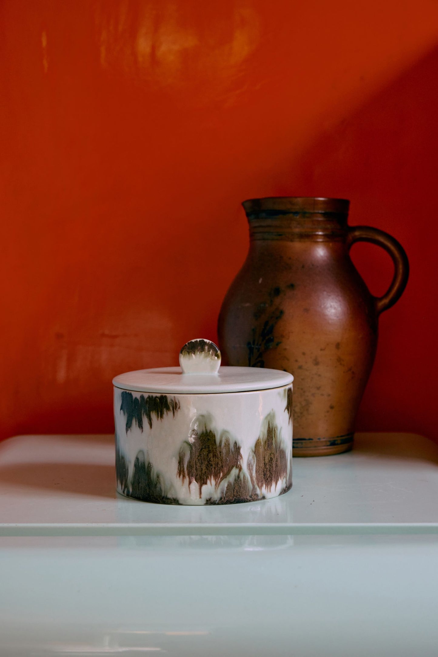 PRE ORDER - HKLIVING - 70s Cookie Jar - Tide