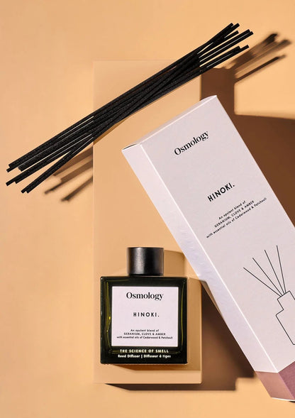 Osmology - Reed Diffuser - Hinoki