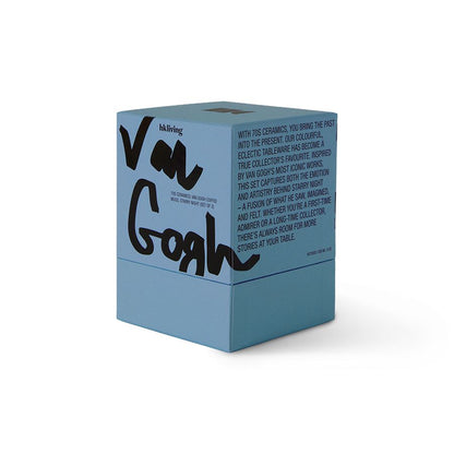 PRE ORDER - HKLIVING - 70s ceramics Van Gogh coffee mugs - Starry night