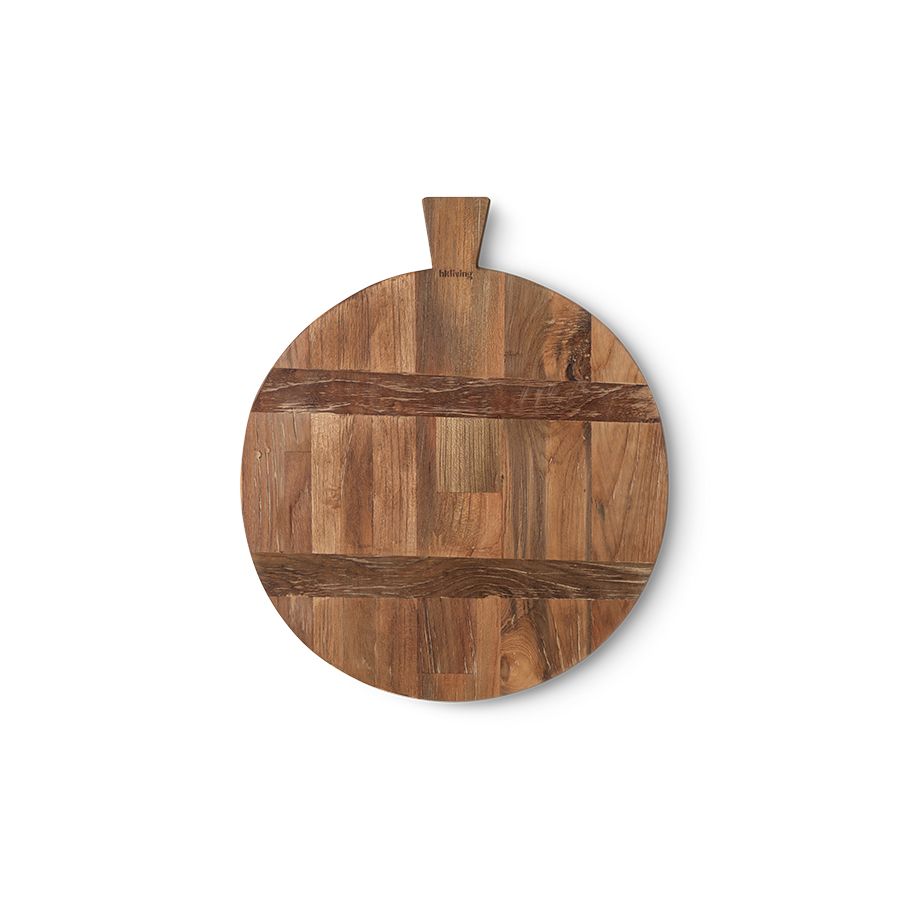 HKLIVING - Bread board reclaimed teak - Medium