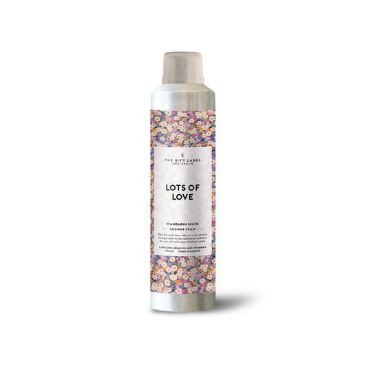 The Gift Label - Shower Foam - Lots of love