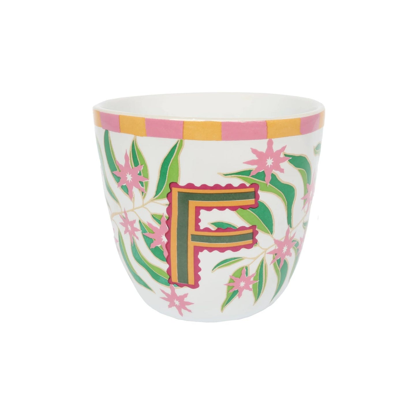 All The Luck In The World - Monogram Cups