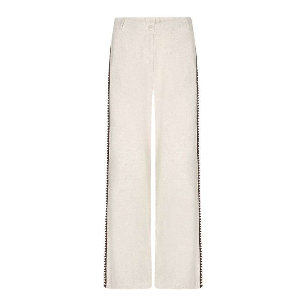 Ydence | Pants Kaya | Ecru