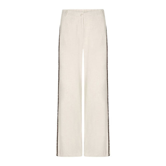 Ydence | Pants Kaya | Ecru