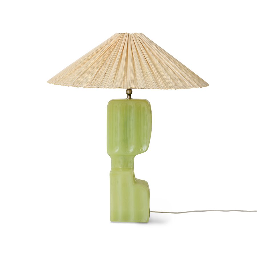 HKLIVING - Column table lamp base - Lime