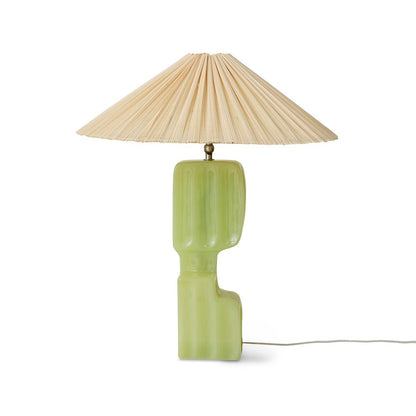 HKLIVING - Column table lamp base - Lime