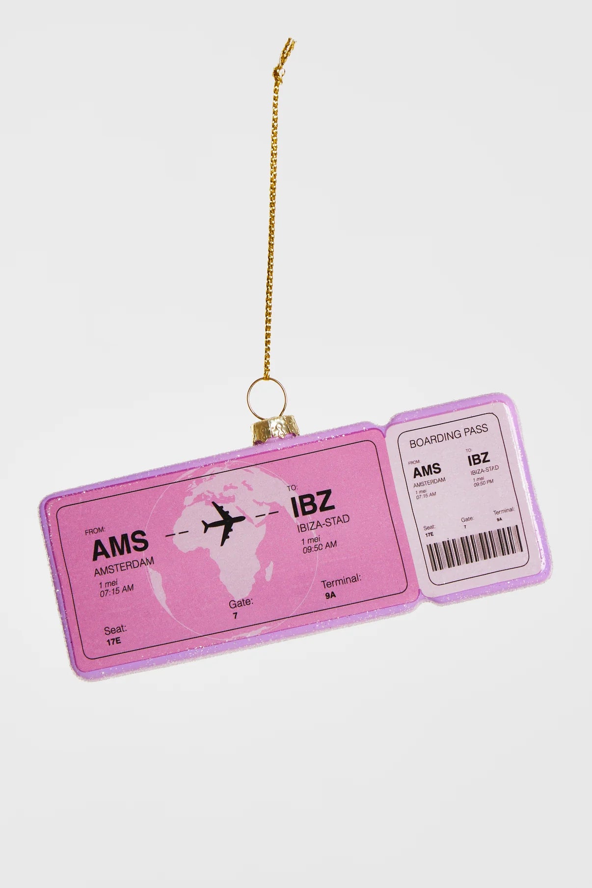Yup In De Boom - Boardingpass Amsterdam Ibiza