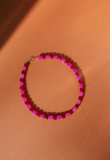 Mable Happiness - Ketting - Cherry Bubblegum