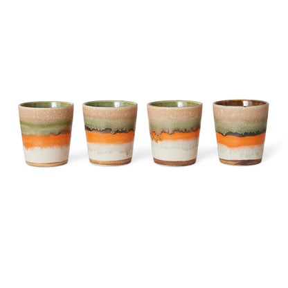 HKLIVING - 70s koffiemok - Burst