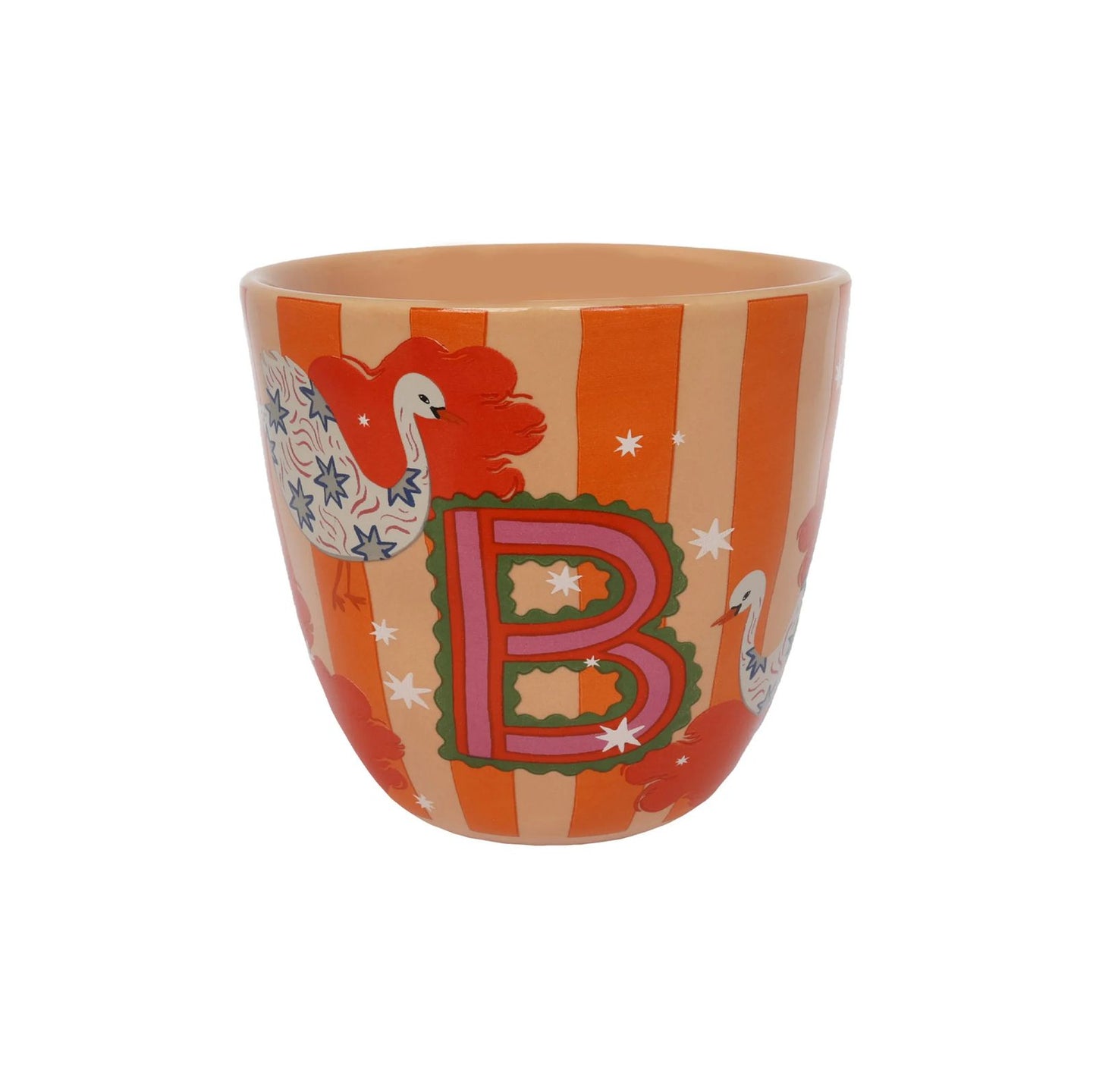 All The Luck In The World - Monogram Cups
