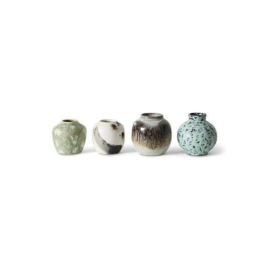 HKLIVING - Small Vases - Canyon