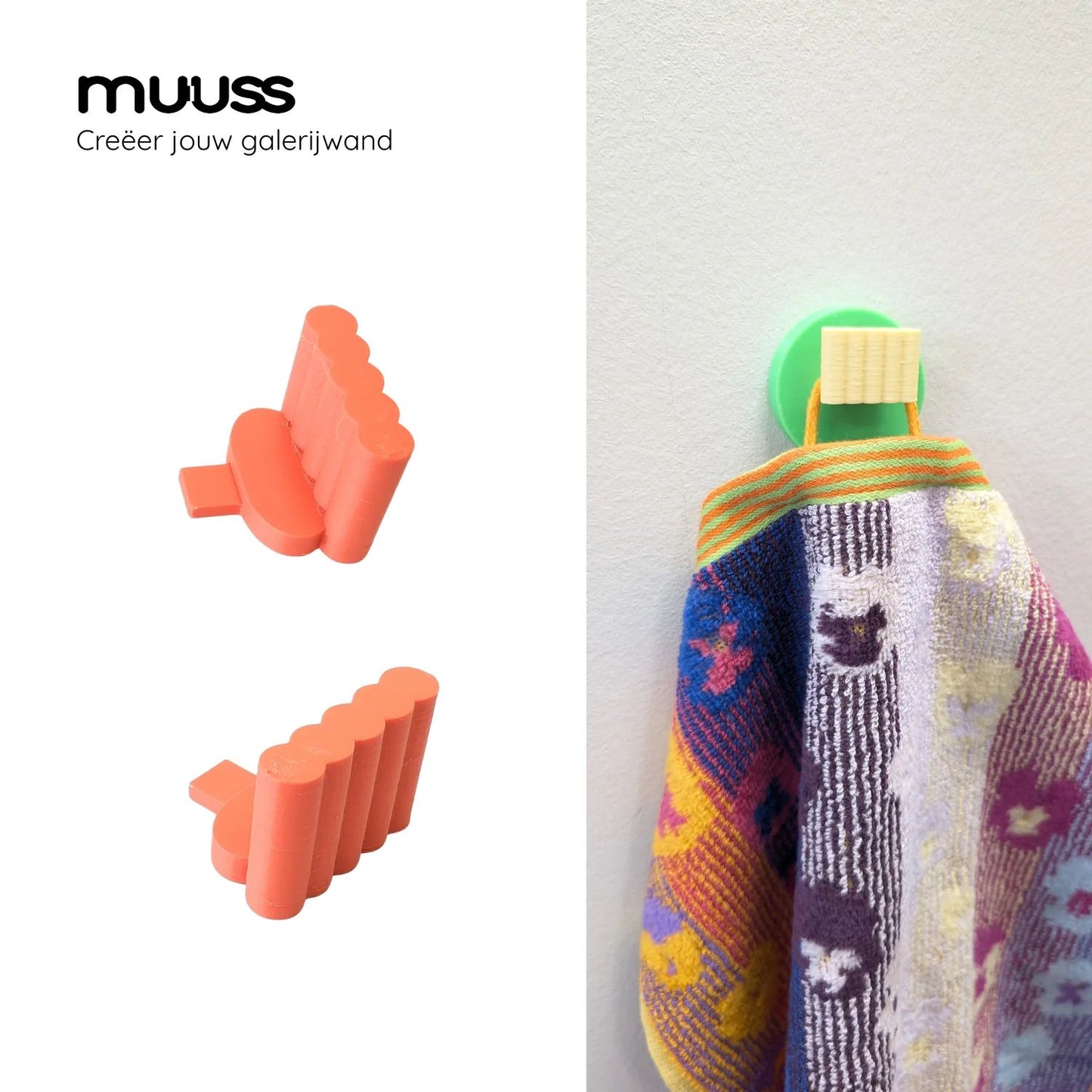 Joeff - Handdoekhaakje