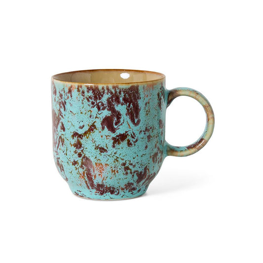PRE ORDER - HKLIVING - 70s Cafe mug - Patina