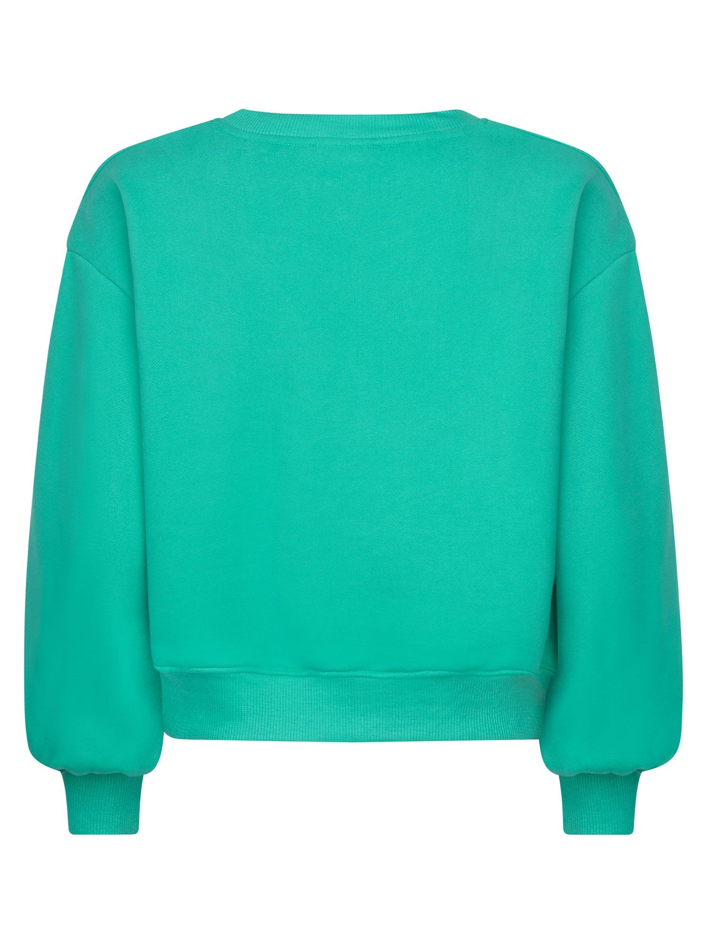 Ydence | Sweater Tropical | Sea Green