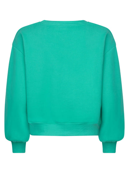 Ydence | Sweater Tropical | Sea Green