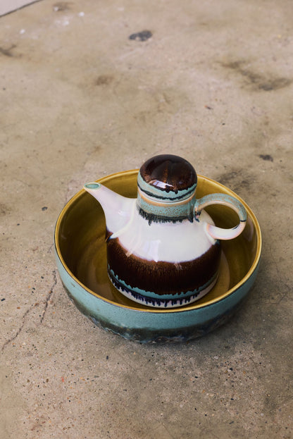 PRE-ORDER - HKLIVING - 70s ceramics: Salad bowl - Agave