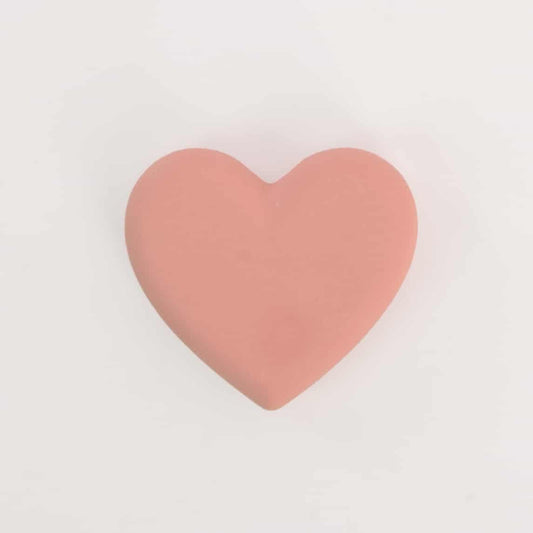 Studio Harm & Elke - Little Heart - Coral Red