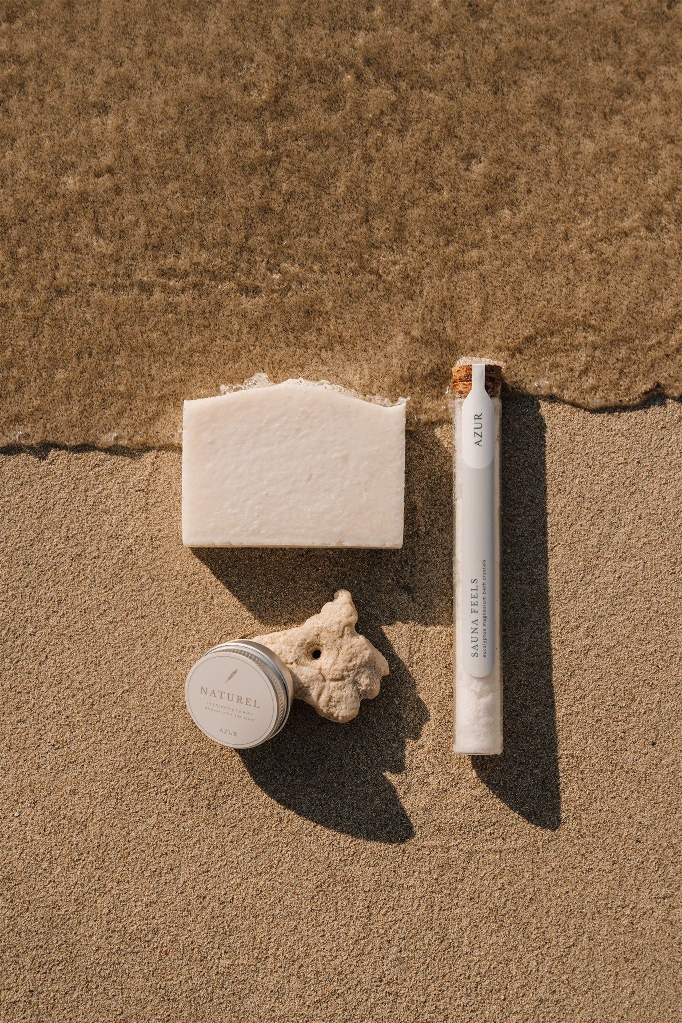 Azur Natural Bodycare - Soap Bar - Sauna Feels