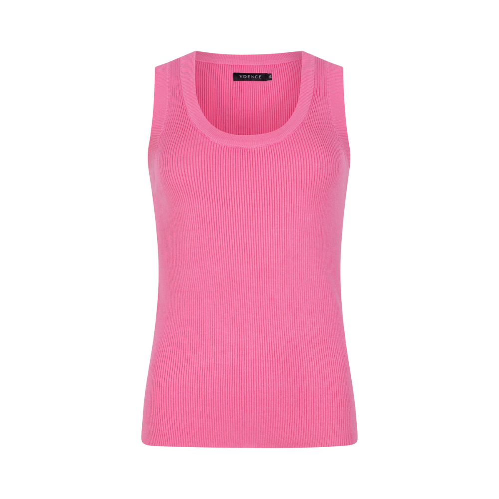 Ydence | Knitted Top Keely | Pink